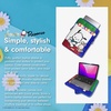 image:imageSonix x Sanrio  Puffy Laptop Sleeve  1516 Inch Quilted Pillow Puffer Laptop Carrying Case Computer Sleeve  Classic PochaccoClassic Pochacco