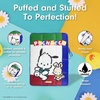 image:imageSonix x Sanrio  Puffy Laptop Sleeve  1516 Inch Quilted Pillow Puffer Laptop Carrying Case Computer Sleeve  Classic PochaccoClassic Pochacco