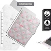 image:imageSonix x Sanrio  Puffy Laptop Sleeve  1516 Inch Quilted Pillow Puffer Laptop Carrying Case Computer Sleeve  Classic PochaccoClueless Pink