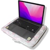 image:imageSonix x Sanrio  Puffy Laptop Sleeve  1516 Inch Quilted Pillow Puffer Laptop Carrying Case Computer Sleeve  Classic PochaccoClueless Pink