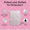 image:imageSonix x Sanrio  Puffy Laptop Sleeve  1516 Inch Quilted Pillow Puffer Laptop Carrying Case Computer Sleeve  Classic PochaccoClueless Pink