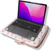 image:imageSonix x Sanrio  Puffy Laptop Sleeve  1516 Inch Quilted Pillow Puffer Laptop Carrying Case Computer Sleeve  Classic PochaccoCottage Floral
