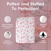 image:imageSonix x Sanrio  Puffy Laptop Sleeve  1516 Inch Quilted Pillow Puffer Laptop Carrying Case Computer Sleeve  Classic PochaccoCottage Floral