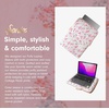 image:imageSonix x Sanrio  Puffy Laptop Sleeve  1516 Inch Quilted Pillow Puffer Laptop Carrying Case Computer Sleeve  Classic PochaccoCottage Floral