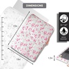 image:imageSonix x Sanrio  Puffy Laptop Sleeve  1516 Inch Quilted Pillow Puffer Laptop Carrying Case Computer Sleeve  Classic PochaccoCottage Floral