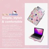 image:imageSonix x Sanrio  Puffy Laptop Sleeve  1516 Inch Quilted Pillow Puffer Laptop Carrying Case Computer Sleeve  Classic PochaccoHello Kitty  Friends Floral