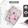 image:imageSonix x Sanrio  Puffy Laptop Sleeve  1516 Inch Quilted Pillow Puffer Laptop Carrying Case Computer Sleeve  Classic PochaccoHello Kitty  Friends Floral