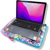 image:imageSonix x Sanrio  Puffy Laptop Sleeve  1516 Inch Quilted Pillow Puffer Laptop Carrying Case Computer Sleeve  Classic PochaccoHello Kitty  Friends Stickers