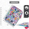 image:imageSonix x Sanrio  Puffy Laptop Sleeve  1516 Inch Quilted Pillow Puffer Laptop Carrying Case Computer Sleeve  Classic PochaccoHello Kitty  Friends Stickers