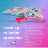 image:imageSonix x Sanrio  Puffy Laptop Sleeve  1516 Inch Quilted Pillow Puffer Laptop Carrying Case Computer Sleeve  Classic PochaccoHello Kitty  Friends Stickers
