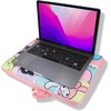 image:imageSonix x Sanrio  Puffy Laptop Sleeve  1516 Inch Quilted Pillow Puffer Laptop Carrying Case Computer Sleeve  Classic PochaccoHello Kitty Grid