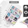 image:imageSonix x Sanrio  Puffy Laptop Sleeve  1516 Inch Quilted Pillow Puffer Laptop Carrying Case Computer Sleeve  Classic PochaccoHello Kitty Grid