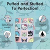image:imageSonix x Sanrio  Puffy Laptop Sleeve  1516 Inch Quilted Pillow Puffer Laptop Carrying Case Computer Sleeve  Classic PochaccoHello Kitty Grid