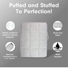 image:imageSonix x Sanrio  Puffy Laptop Sleeve  1516 Inch Quilted Pillow Puffer Laptop Carrying Case Computer Sleeve  Classic PochaccoIvory