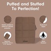 image:imageSonix x Sanrio  Puffy Laptop Sleeve  1516 Inch Quilted Pillow Puffer Laptop Carrying Case Computer Sleeve  Classic PochaccoMocha