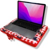 image:imageSonix x Sanrio  Puffy Laptop Sleeve  1516 Inch Quilted Pillow Puffer Laptop Carrying Case Computer Sleeve  Classic PochaccoMonchhichi Check