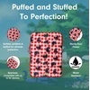 image:imageSonix x Sanrio  Puffy Laptop Sleeve  1516 Inch Quilted Pillow Puffer Laptop Carrying Case Computer Sleeve  Classic PochaccoMonchhichi Check