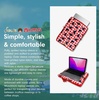 image:imageSonix x Sanrio  Puffy Laptop Sleeve  1516 Inch Quilted Pillow Puffer Laptop Carrying Case Computer Sleeve  Classic PochaccoMonchhichi Check