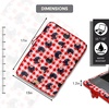 image:imageSonix x Sanrio  Puffy Laptop Sleeve  1516 Inch Quilted Pillow Puffer Laptop Carrying Case Computer Sleeve  Classic PochaccoMonchhichi Check