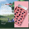 image:imageSonix x Sanrio  Puffy Laptop Sleeve  1516 Inch Quilted Pillow Puffer Laptop Carrying Case Computer Sleeve  Classic PochaccoMonchhichi Check