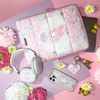 image:imageSonix x Sanrio  Puffy Laptop Sleeve  1516 Inch Quilted Pillow Puffer Laptop Carrying Case Computer Sleeve  Classic PochaccoMy Melody Fairy 50th Anniversary