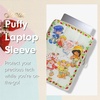 image:imageSonix x Sanrio  Puffy Laptop Sleeve  1516 Inch Quilted Pillow Puffer Laptop Carrying Case Computer Sleeve  Classic PochaccoStrawberry Shortcake  Berry Besties