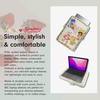 image:imageSonix x Sanrio  Puffy Laptop Sleeve  1516 Inch Quilted Pillow Puffer Laptop Carrying Case Computer Sleeve  Classic PochaccoStrawberry Shortcake  Berry Besties