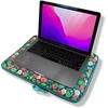 image:imageSonix x Sanrio  Puffy Laptop Sleeve  1516 Inch Quilted Pillow Puffer Laptop Carrying Case Computer Sleeve  Classic PochaccoStrawberry Shortcake  Custard