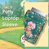 image:imageSonix x Sanrio  Puffy Laptop Sleeve  1516 Inch Quilted Pillow Puffer Laptop Carrying Case Computer Sleeve  Classic PochaccoStrawberry Shortcake  Custard
