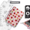 image:imageSonix x Sanrio  Puffy Laptop Sleeve  1516 Inch Quilted Pillow Puffer Laptop Carrying Case Computer Sleeve  Classic PochaccoStrawberry Shortcake Checkered