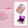 image:imageSonix x Sanrio  Puffy Laptop Sleeve  1516 Inch Quilted Pillow Puffer Laptop Carrying Case Computer Sleeve  Classic PochaccoStrawberry Shortcake Checkered