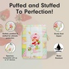 image:imageSonix x Sanrio  Puffy Laptop Sleeve  1516 Inch Quilted Pillow Puffer Laptop Carrying Case Computer Sleeve  Classic PochaccoStrawberry Shortcake Patchwork Floral
