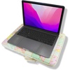 image:imageSonix x Sanrio  Puffy Laptop Sleeve  1516 Inch Quilted Pillow Puffer Laptop Carrying Case Computer Sleeve  Classic PochaccoStrawberry Shortcake Patchwork Floral