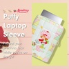 image:imageSonix x Sanrio  Puffy Laptop Sleeve  1516 Inch Quilted Pillow Puffer Laptop Carrying Case Computer Sleeve  Classic PochaccoStrawberry Shortcake Patchwork Floral