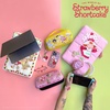 image:imageSonix x Sanrio  Puffy Laptop Sleeve  1516 Inch Quilted Pillow Puffer Laptop Carrying Case Computer Sleeve  Classic PochaccoStrawberry Shortcake Vintage