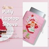 image:imageSonix x Sanrio  Puffy Laptop Sleeve  1516 Inch Quilted Pillow Puffer Laptop Carrying Case Computer Sleeve  Classic PochaccoStrawberry Shortcake Vintage