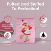 image:imageSonix x Sanrio  Puffy Laptop Sleeve  1516 Inch Quilted Pillow Puffer Laptop Carrying Case Computer Sleeve  Classic PochaccoStrawberry Shortcake Vintage