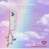 image:imageSonix x Sanrio Beaded Phone Charm  Beaded Wristlet Universal Phone Strap and Detachable Cell Phone Lanyard with Silicone Charms  Hello KittyCare Bears Pastel