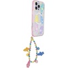 image:imageSonix x Sanrio Beaded Phone Charm  Beaded Wristlet Universal Phone Strap and Detachable Cell Phone Lanyard with Silicone Charms  Hello KittyCare Bears Pastel