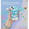 image:imageSonix x Sanrio Beaded Phone Charm  Beaded Wristlet Universal Phone Strap and Detachable Cell Phone Lanyard with Silicone Charms  Hello KittyCinnamoroll
