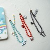 image:imageSonix x Sanrio Beaded Phone Charm  Beaded Wristlet Universal Phone Strap and Detachable Cell Phone Lanyard with Silicone Charms  Hello KittyCinnamoroll