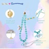 image:imageSonix x Sanrio Beaded Phone Charm  Beaded Wristlet Universal Phone Strap and Detachable Cell Phone Lanyard with Silicone Charms  Hello KittyCinnamoroll
