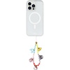 image:imageSonix x Sanrio Beaded Phone Charm  Beaded Wristlet Universal Phone Strap and Detachable Cell Phone Lanyard with Silicone Charms  Hello KittyHello Kitty  Friends