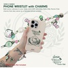 image:imageSonix x Sanrio Beaded Phone Charm  Beaded Wristlet Universal Phone Strap and Detachable Cell Phone Lanyard with Silicone Charms  Hello KittyHello Kitty Tennis