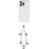 image:imageSonix x Sanrio Beaded Phone Charm  Beaded Wristlet Universal Phone Strap and Detachable Cell Phone Lanyard with Silicone Charms  Hello KittyHello Kitty Pink Bows