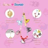 image:imageSonix x Sanrio Beaded Phone Charm  Beaded Wristlet Universal Phone Strap and Detachable Cell Phone Lanyard with Silicone Charms  Hello KittyHello Kitty  Friends