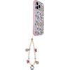 image:imageSonix x Sanrio Beaded Phone Charm  Beaded Wristlet Universal Phone Strap and Detachable Cell Phone Lanyard with Silicone Charms  Hello KittyHello Kitty Pink Bows