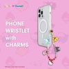 image:imageSonix x Sanrio Beaded Phone Charm  Beaded Wristlet Universal Phone Strap and Detachable Cell Phone Lanyard with Silicone Charms  Hello KittyHello Kitty  Friends