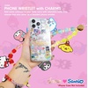 image:imageSonix x Sanrio Beaded Phone Charm  Beaded Wristlet Universal Phone Strap and Detachable Cell Phone Lanyard with Silicone Charms  Hello KittyHello Kitty  Friends