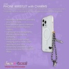 image:imageSonix x Sanrio Beaded Phone Charm  Beaded Wristlet Universal Phone Strap and Detachable Cell Phone Lanyard with Silicone Charms  Hello KittyKuromi